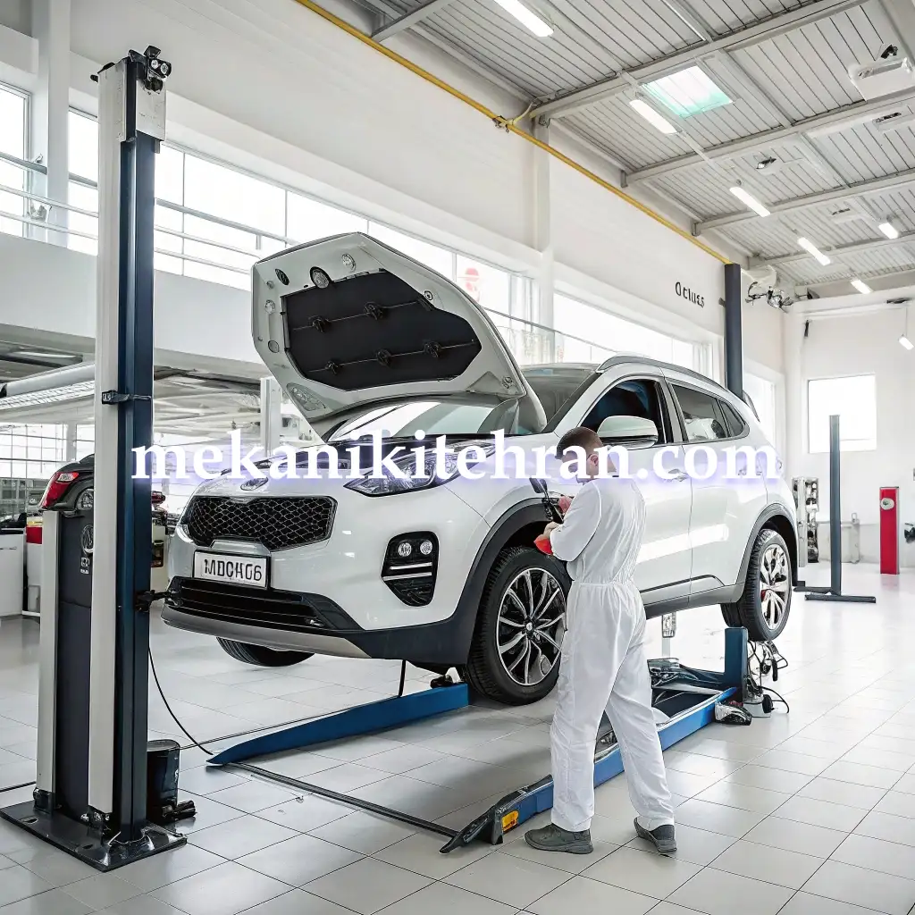 تعمیرگاه استار موتور نمایندگی کیا اسپورتیج در غرب تهران سیمون بولیوار