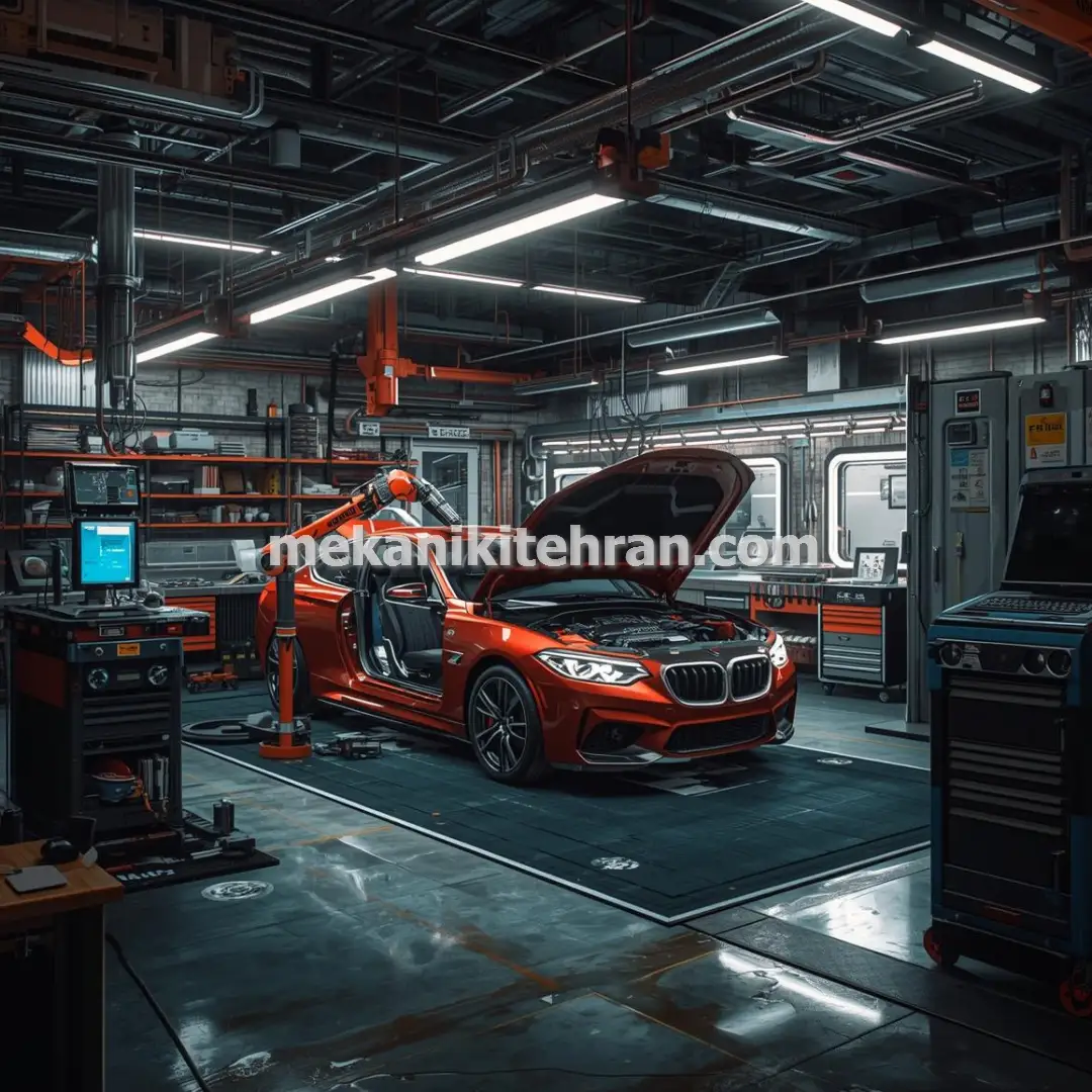 نمایندگی مجاز هیوندا کیا قطعات یدکی اصل در غرب تهران