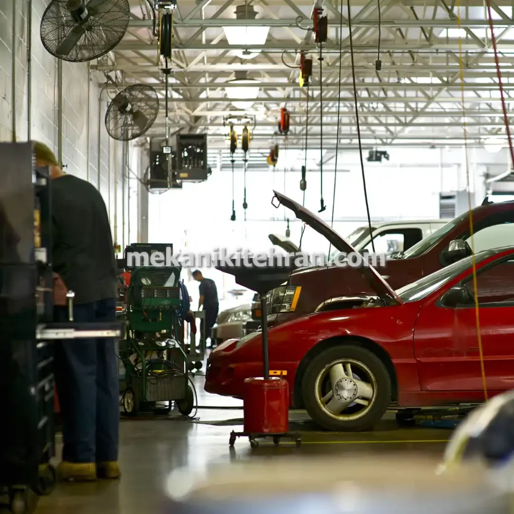 نمایندگی مجاز هیوندا کیا تعمیر خودروهای مونتاژی در غرب تهران