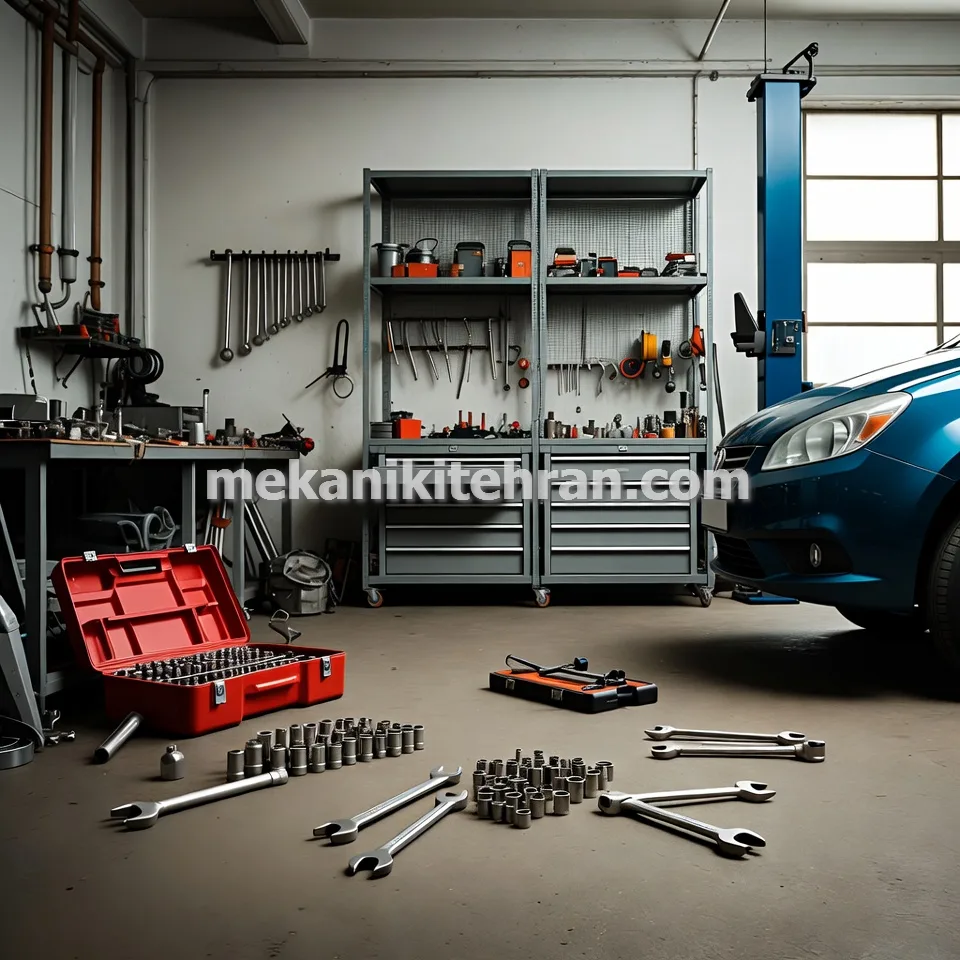 خدمات تعویض قطعات و لوازم جانبی خودروهای کیا در غرب تهران