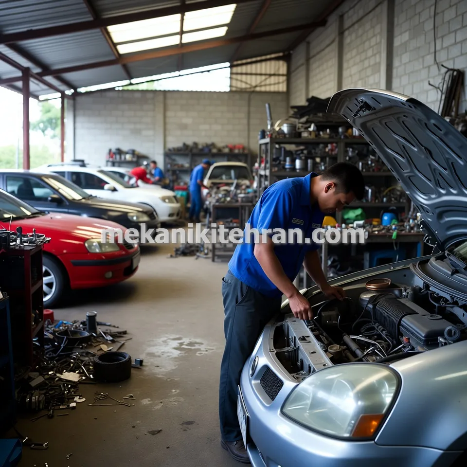 خدمات مکانیکی و فنی خودروهای کیا در غرب تهران