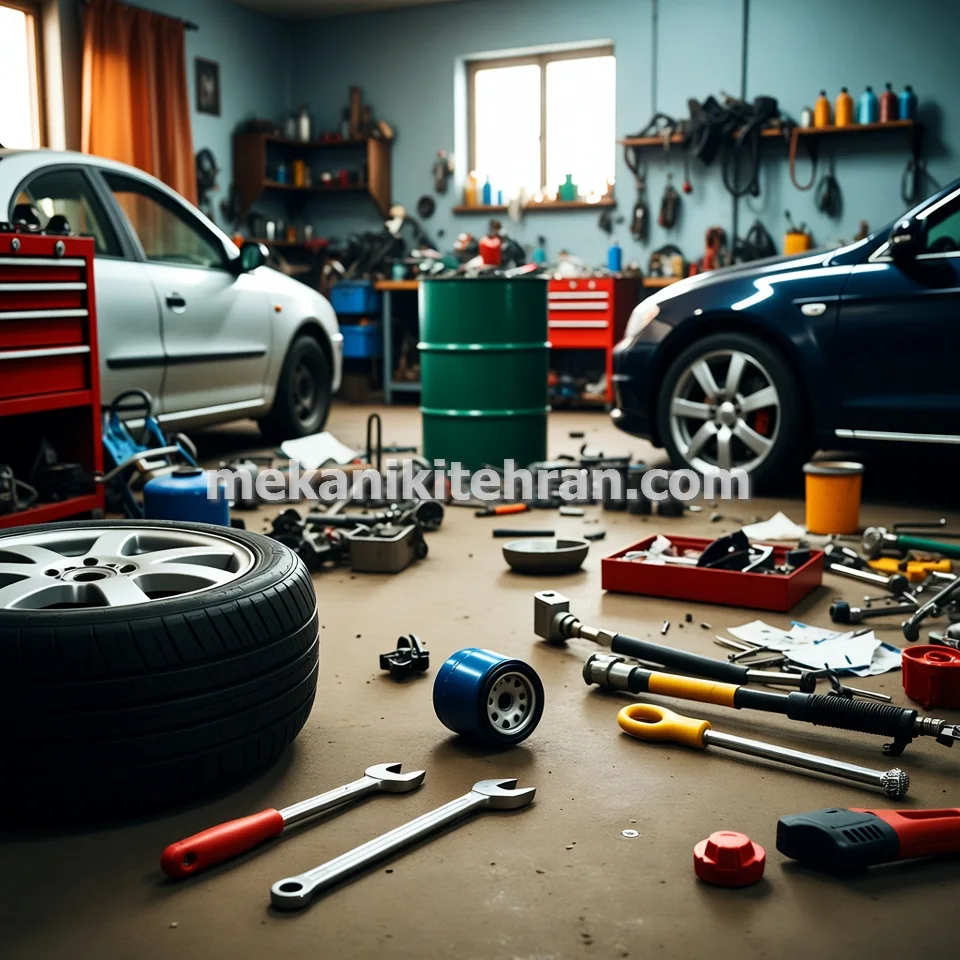 خدمات پس از فروش خودروهای هیوندای و کیا در غرب تهران